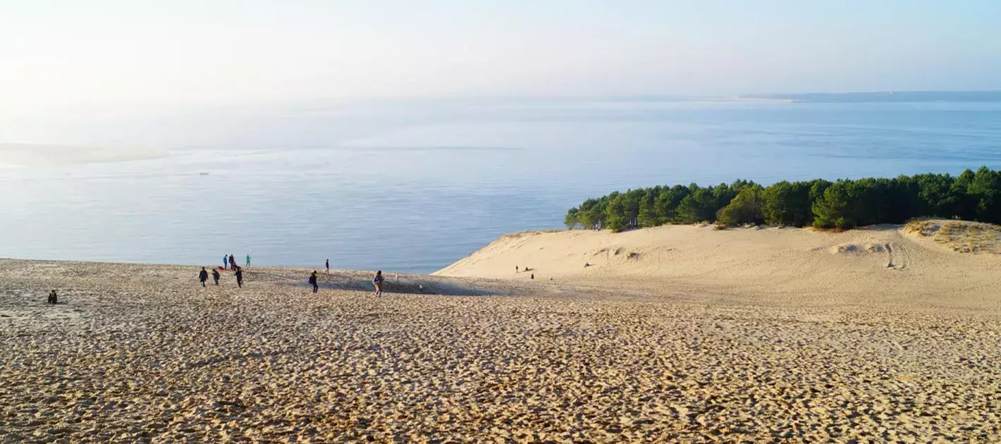 Région Gironde, la dune du Pilat