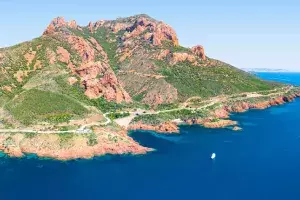 Le massif de l’Estérel