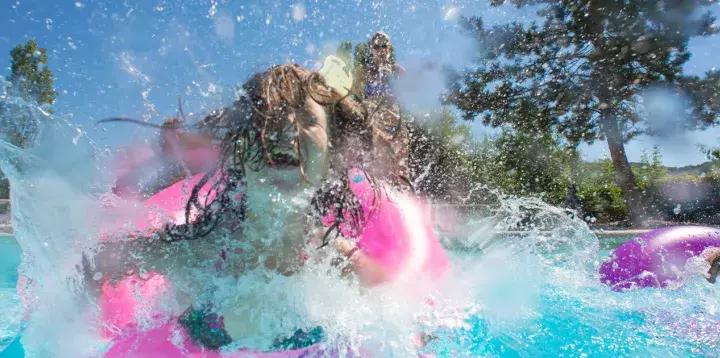Piscine enfant Rives de Condrieu
